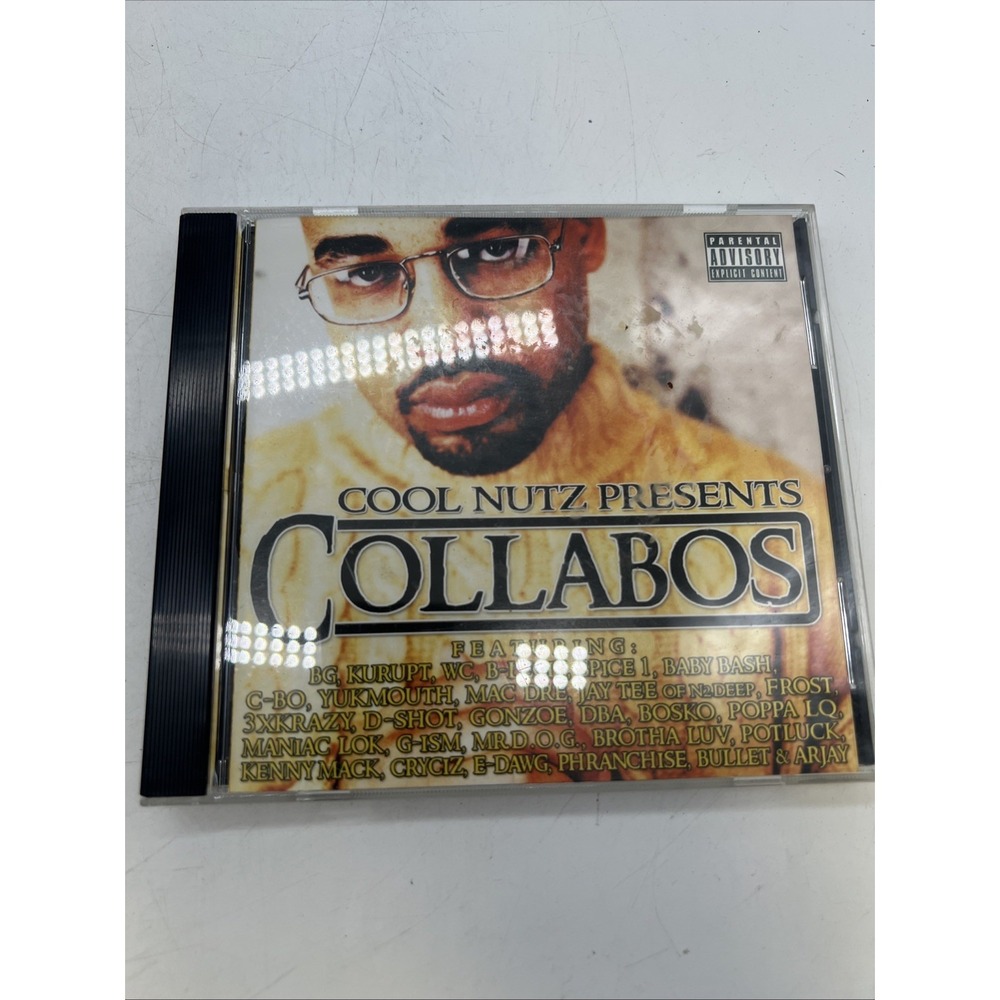 Cool Nutz - Collabo's 2004 Jus Family Kenny Mack C-Bo Mac Dre